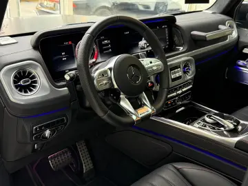 MERCEDES-BENZ G 63 AMG 4x4² MAGNO Night-P Carbon TV 3D
