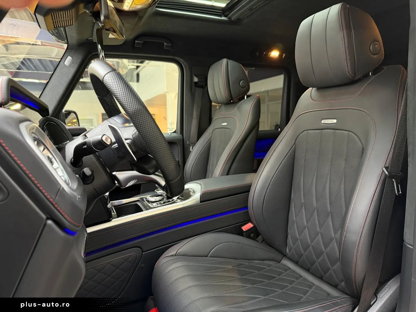 MERCEDES-BENZ G 63 AMG 4x4² MAGNO Night-P Carbon TV 3D