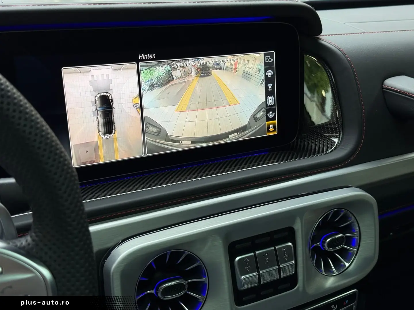 MERCEDES-BENZ G 63 AMG 4x4² MAGNO Night-P Carbon TV 3D