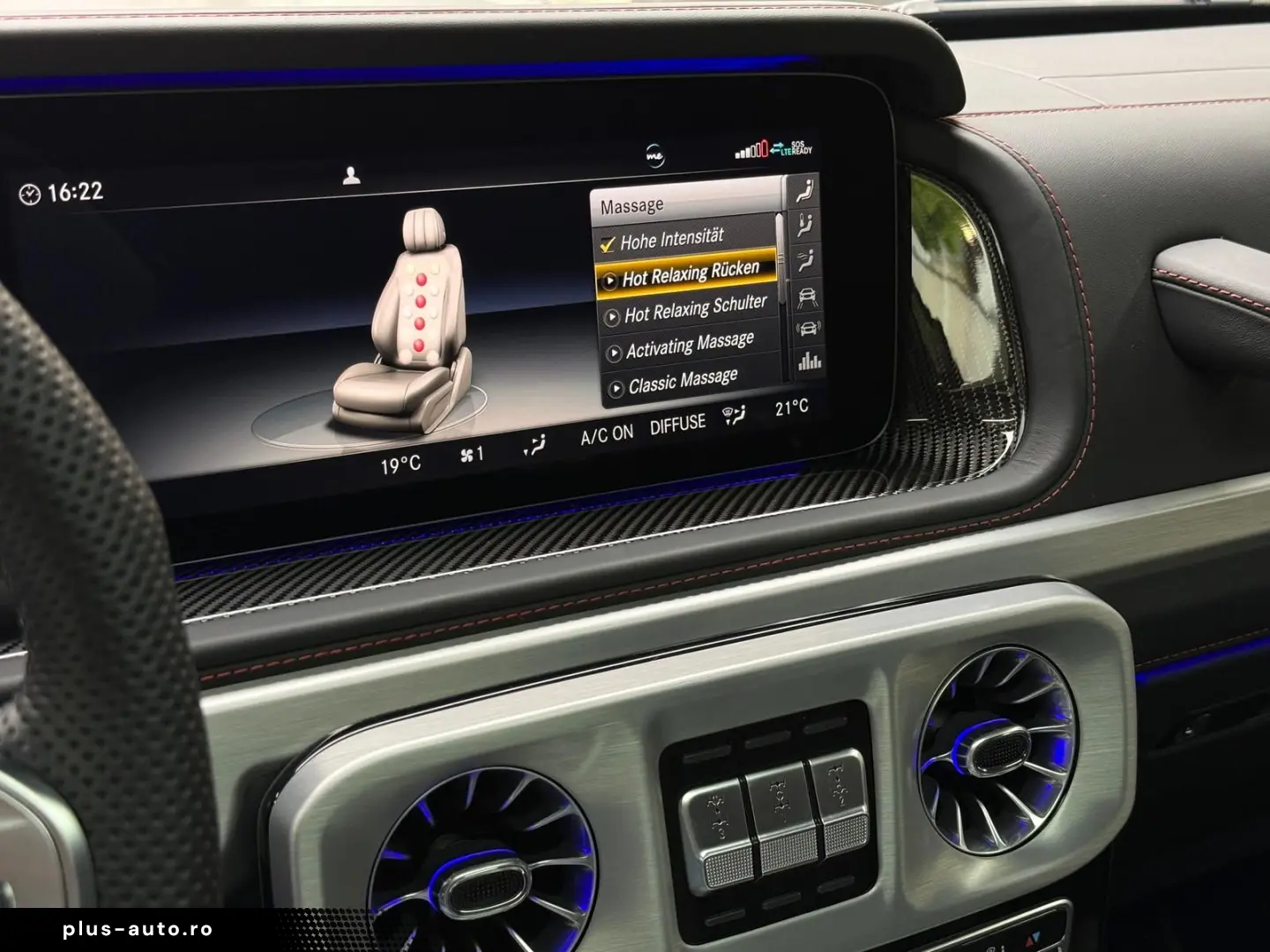 MERCEDES-BENZ G 63 AMG 4x4² MAGNO Night-P Carbon TV 3D