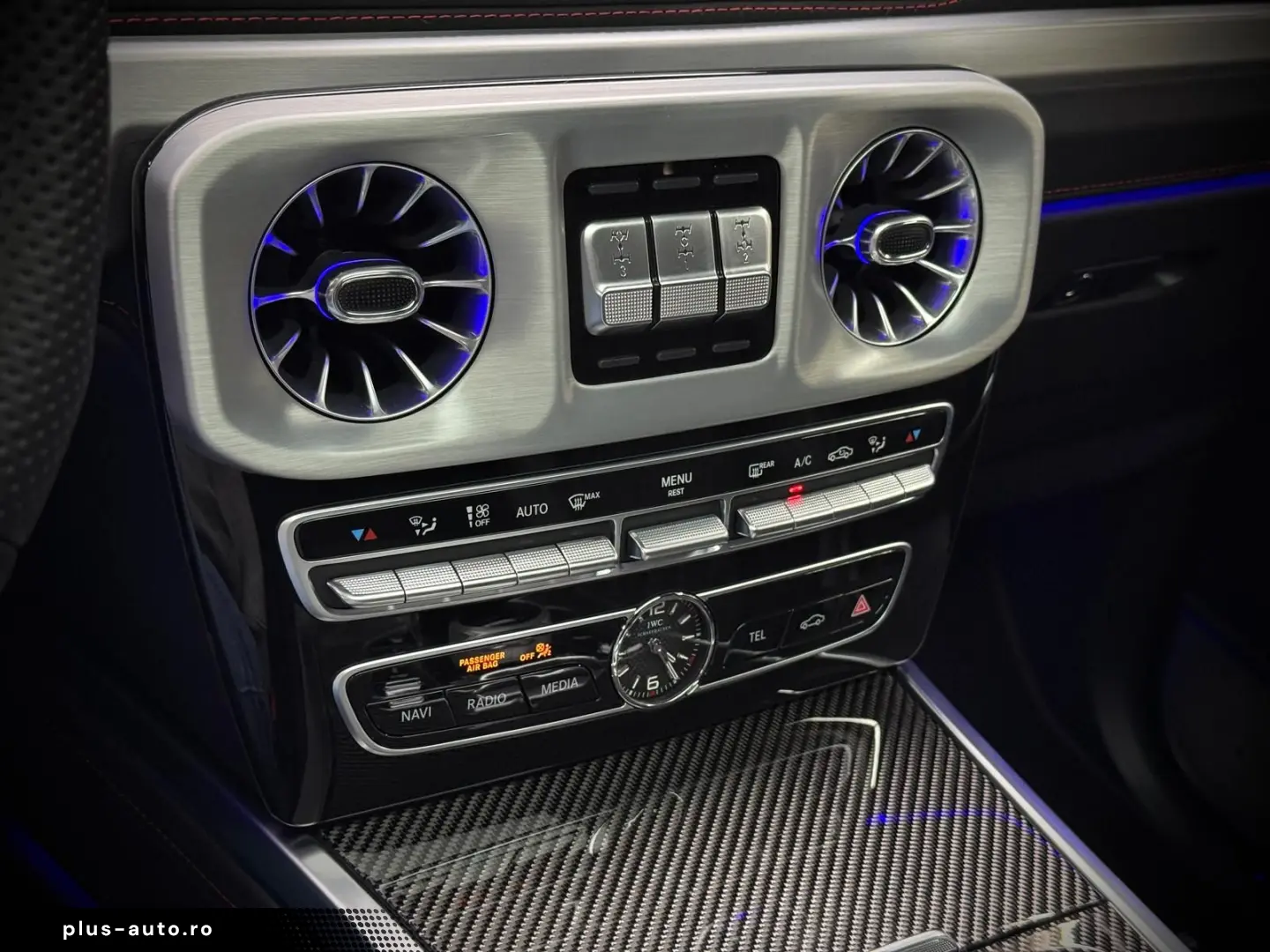MERCEDES-BENZ G 63 AMG 4x4² MAGNO Night-P Carbon TV 3D