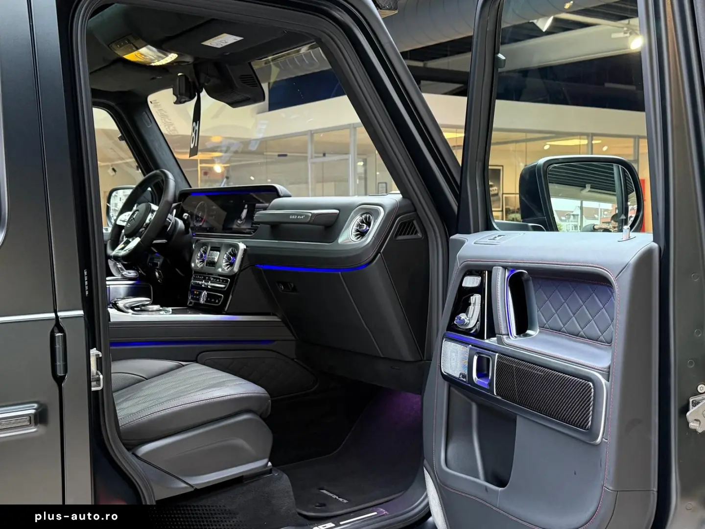 MERCEDES-BENZ G 63 AMG 4x4² MAGNO Night-P Carbon TV 3D