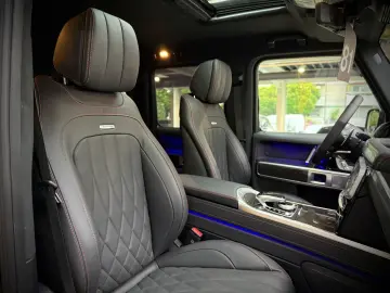 MERCEDES-BENZ G 63 AMG 4x4² MAGNO Night-P Carbon TV 3D