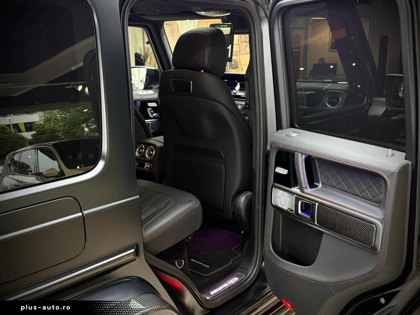 MERCEDES-BENZ G 63 AMG 4x4² MAGNO Night-P Carbon TV 3D