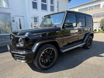 MERCEDES-BENZ G 63 AMG Perfomance FondTV Night Paket1 2