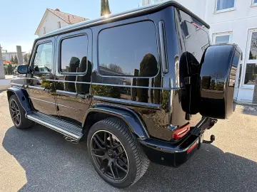 MERCEDES-BENZ G 63 AMG Perfomance FondTV Night Paket1 2