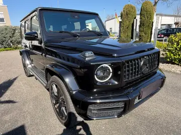 MERCEDES-BENZ G 63 AMG Perfomance FondTV Night Paket1 2