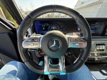 MERCEDES-BENZ G 63 AMG Perfomance FondTV Night Paket1 2