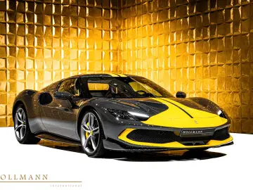 FERRARI 296 GTB CARBON LED ASSETTO FIORANO DAYTONA SEATS