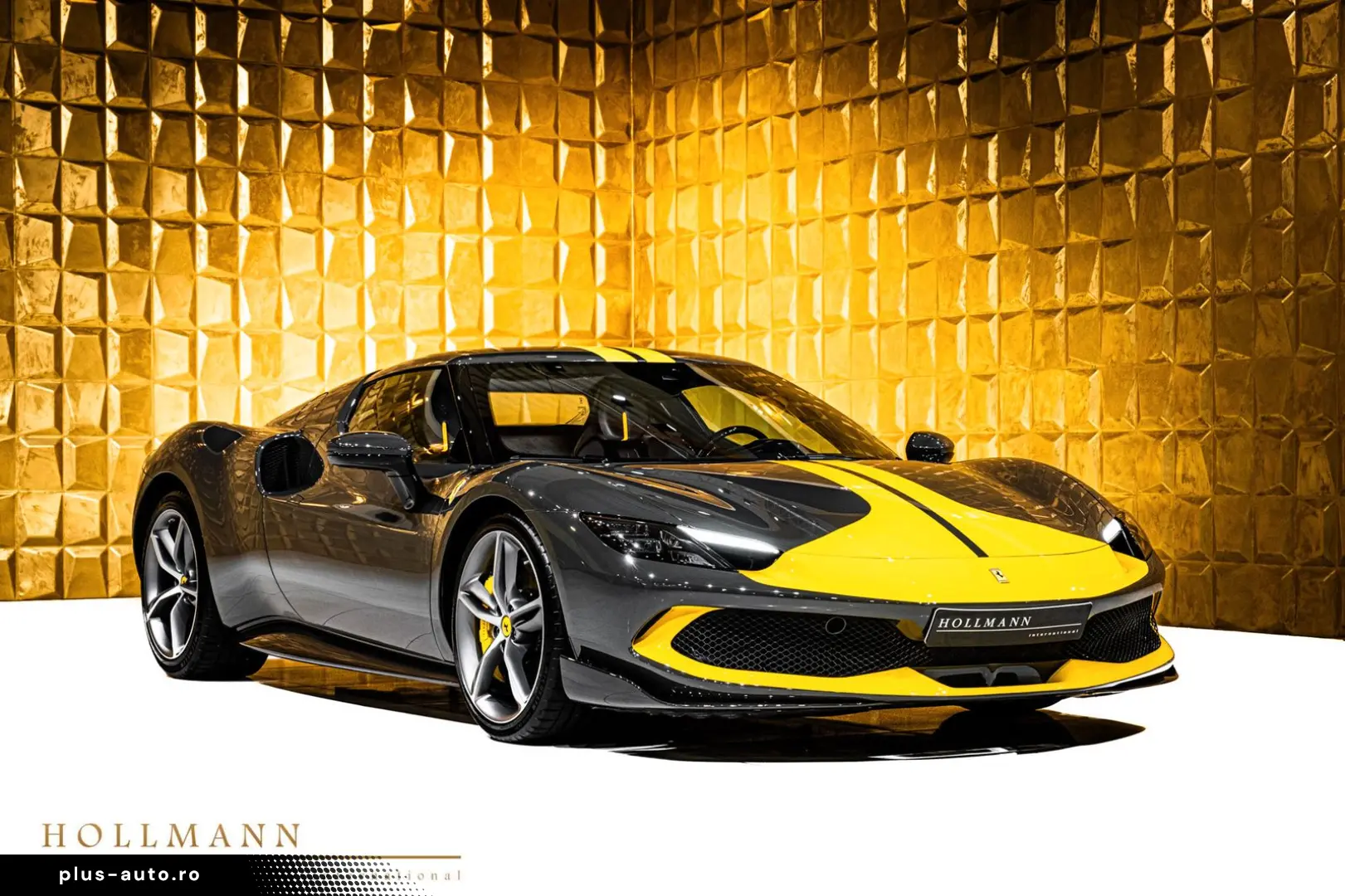 FERRARI 296 GTB CARBON LED ASSETTO FIORANO DAYTONA SEATS