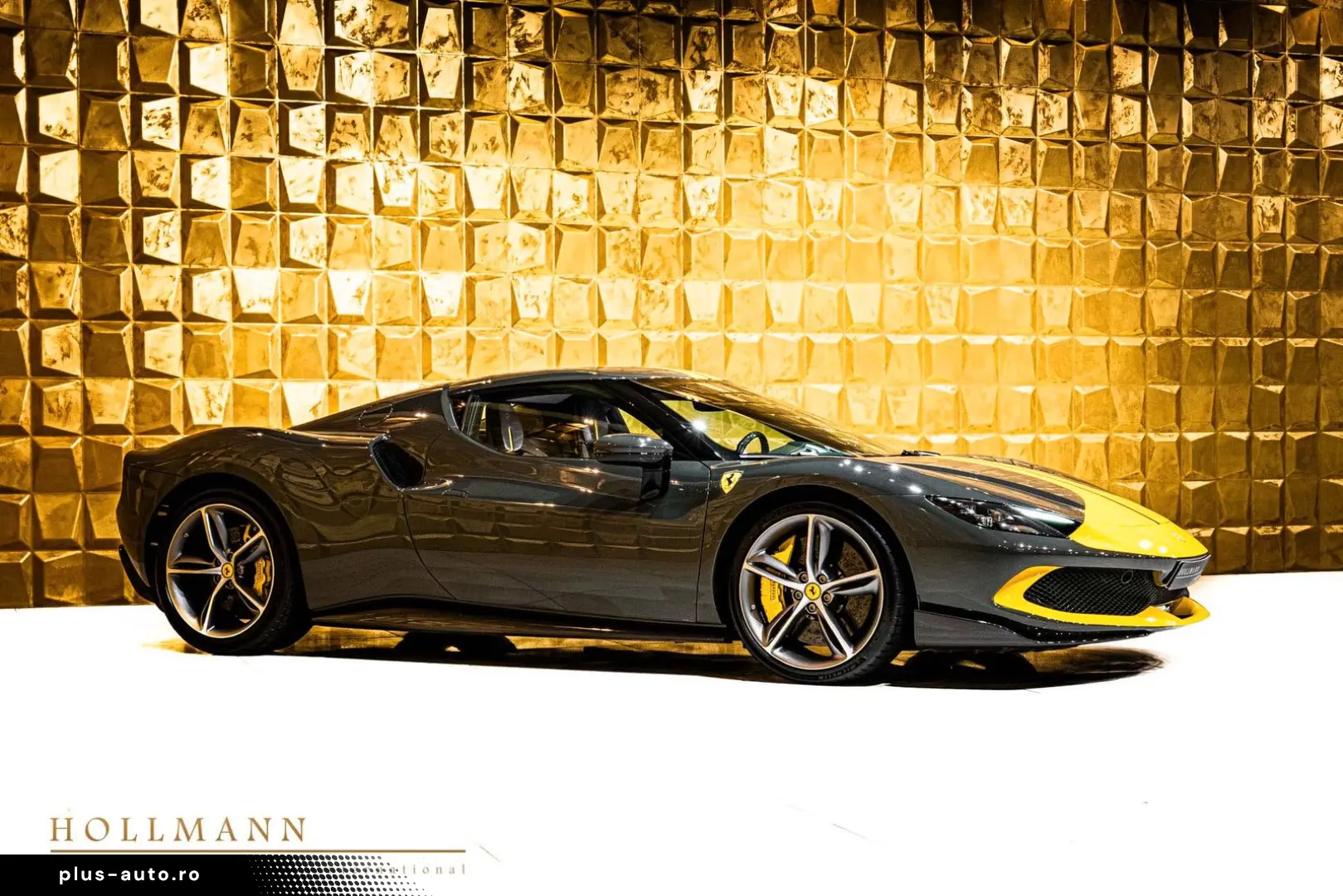 FERRARI 296 GTB CARBON LED ASSETTO FIORANO DAYTONA SEATS