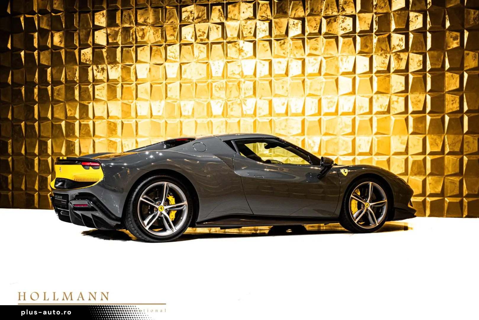 FERRARI 296 GTB CARBON LED ASSETTO FIORANO DAYTONA SEATS