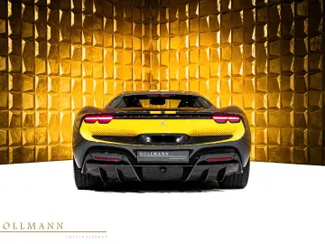 FERRARI 296 GTB CARBON LED ASSETTO FIORANO DAYTONA SEATS