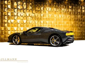 FERRARI 296 GTB CARBON LED ASSETTO FIORANO DAYTONA SEATS