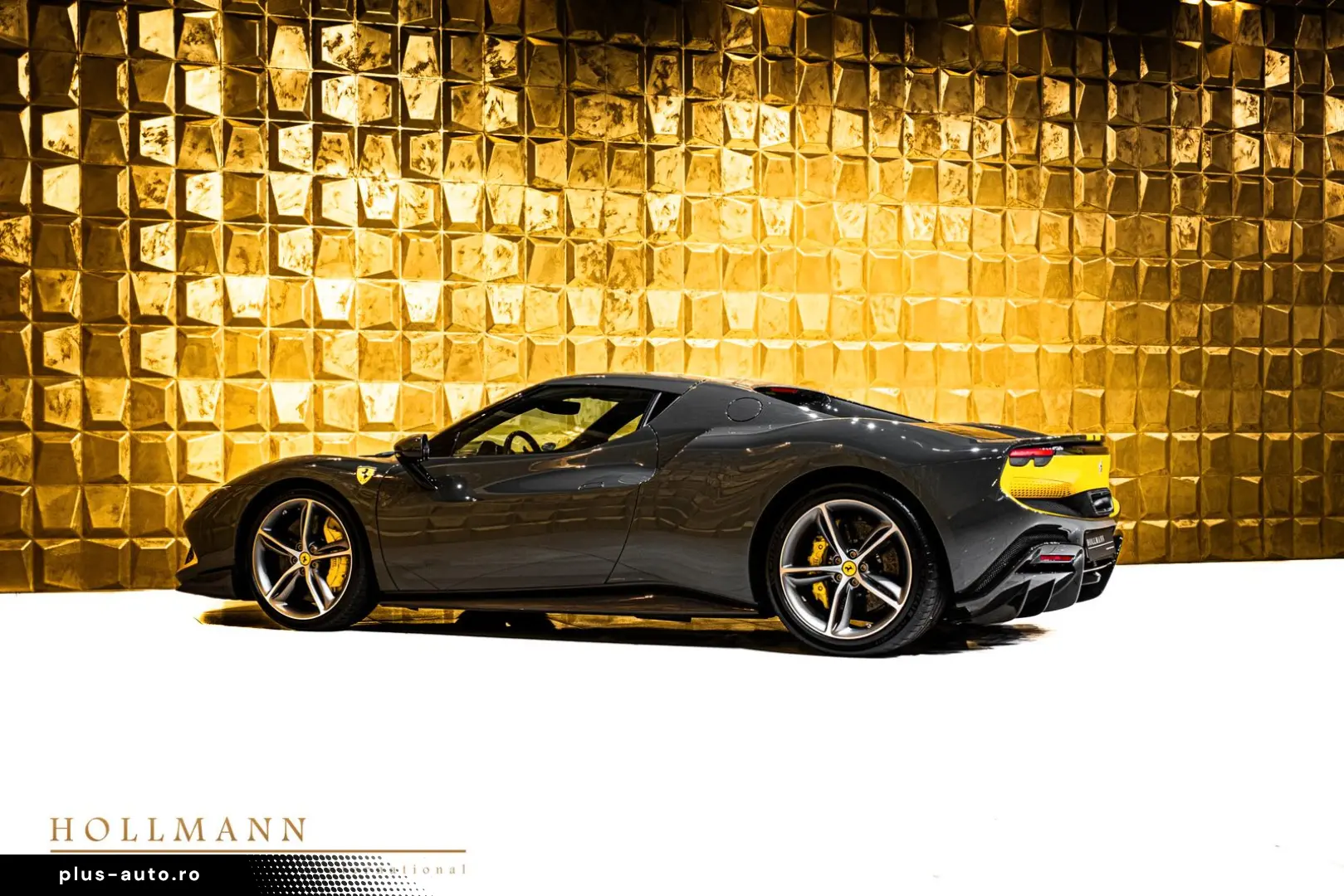 FERRARI 296 GTB CARBON LED ASSETTO FIORANO DAYTONA SEATS