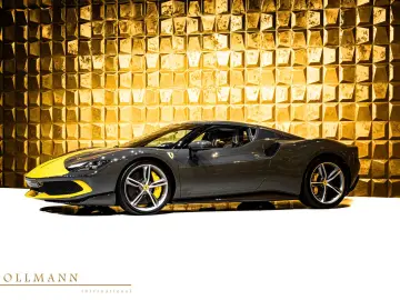 FERRARI 296 GTB CARBON LED ASSETTO FIORANO DAYTONA SEATS
