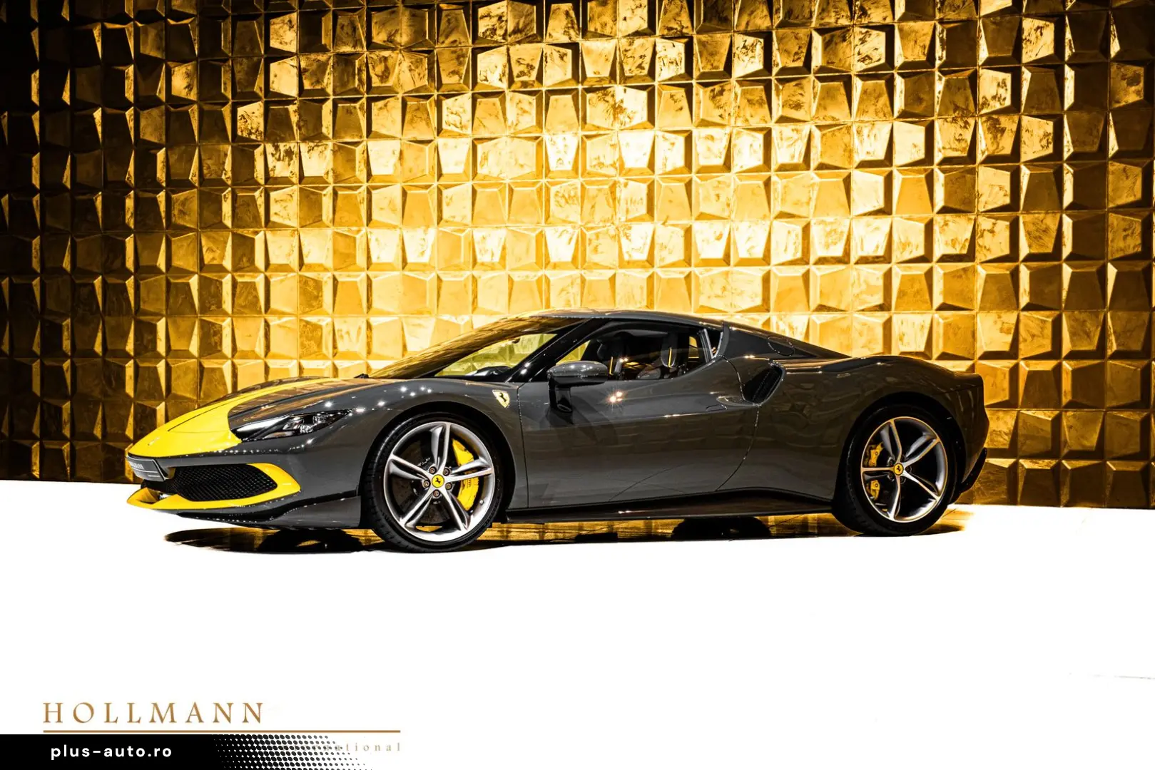 FERRARI 296 GTB CARBON LED ASSETTO FIORANO DAYTONA SEATS