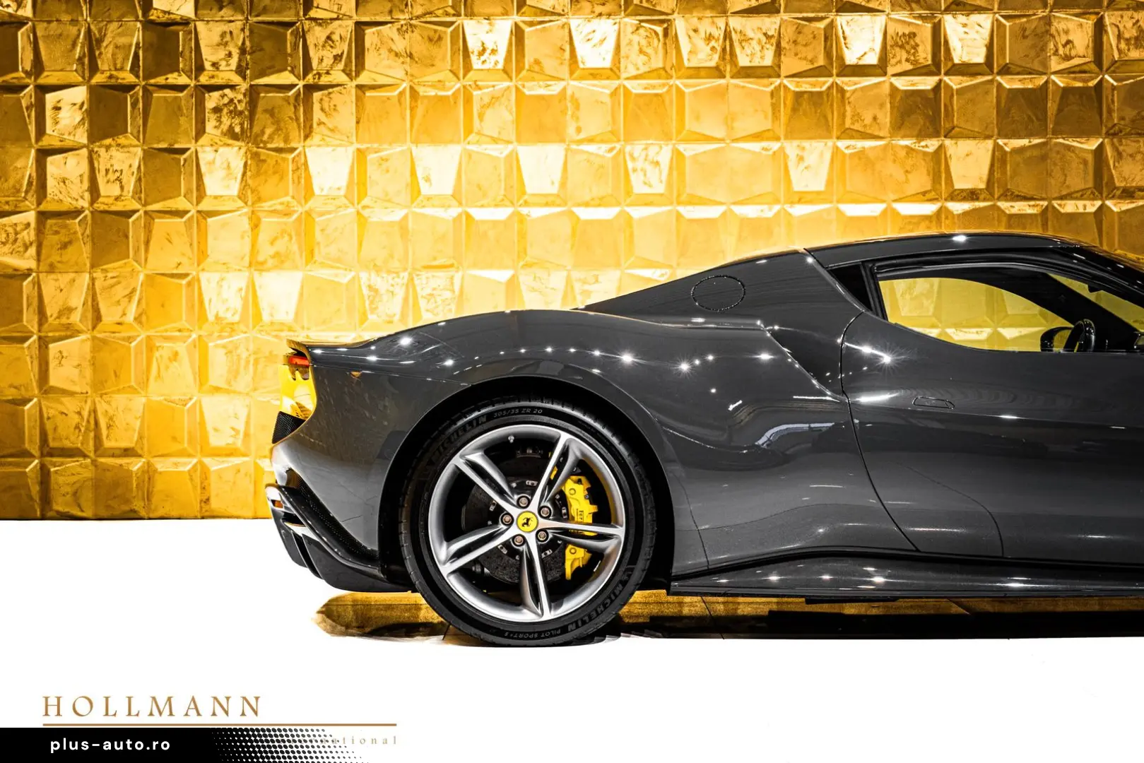 FERRARI 296 GTB CARBON LED ASSETTO FIORANO DAYTONA SEATS