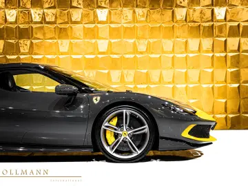 FERRARI 296 GTB CARBON LED ASSETTO FIORANO DAYTONA SEATS