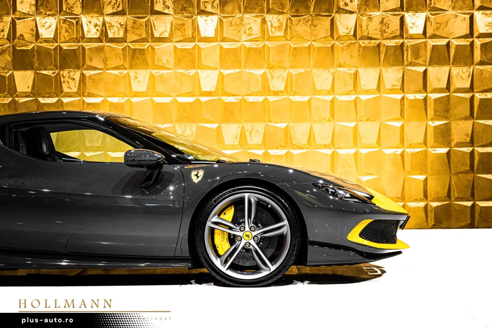 FERRARI 296 GTB CARBON LED ASSETTO FIORANO DAYTONA SEATS