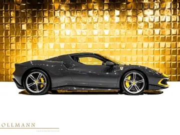FERRARI 296 GTB CARBON LED ASSETTO FIORANO DAYTONA SEATS