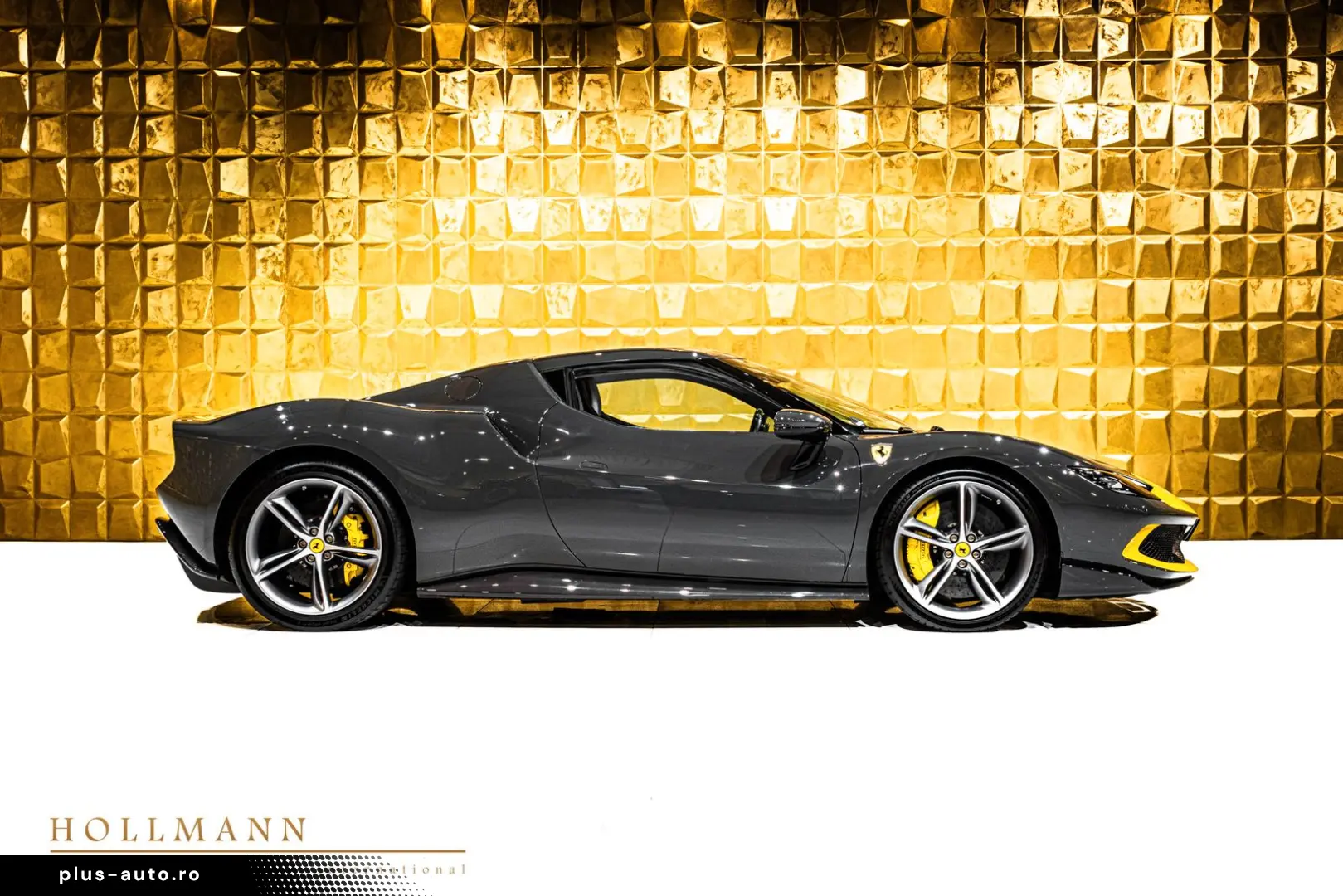 FERRARI 296 GTB CARBON LED ASSETTO FIORANO DAYTONA SEATS