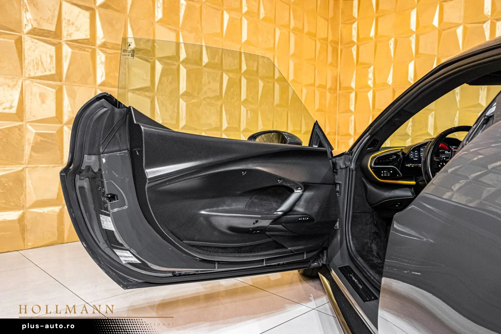 FERRARI 296 GTB CARBON LED ASSETTO FIORANO DAYTONA SEATS