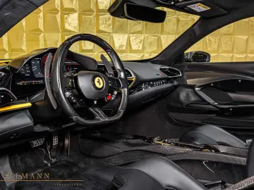 FERRARI 296 GTB CARBON LED ASSETTO FIORANO DAYTONA SEATS