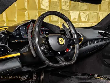 FERRARI 296 GTB CARBON LED ASSETTO FIORANO DAYTONA SEATS