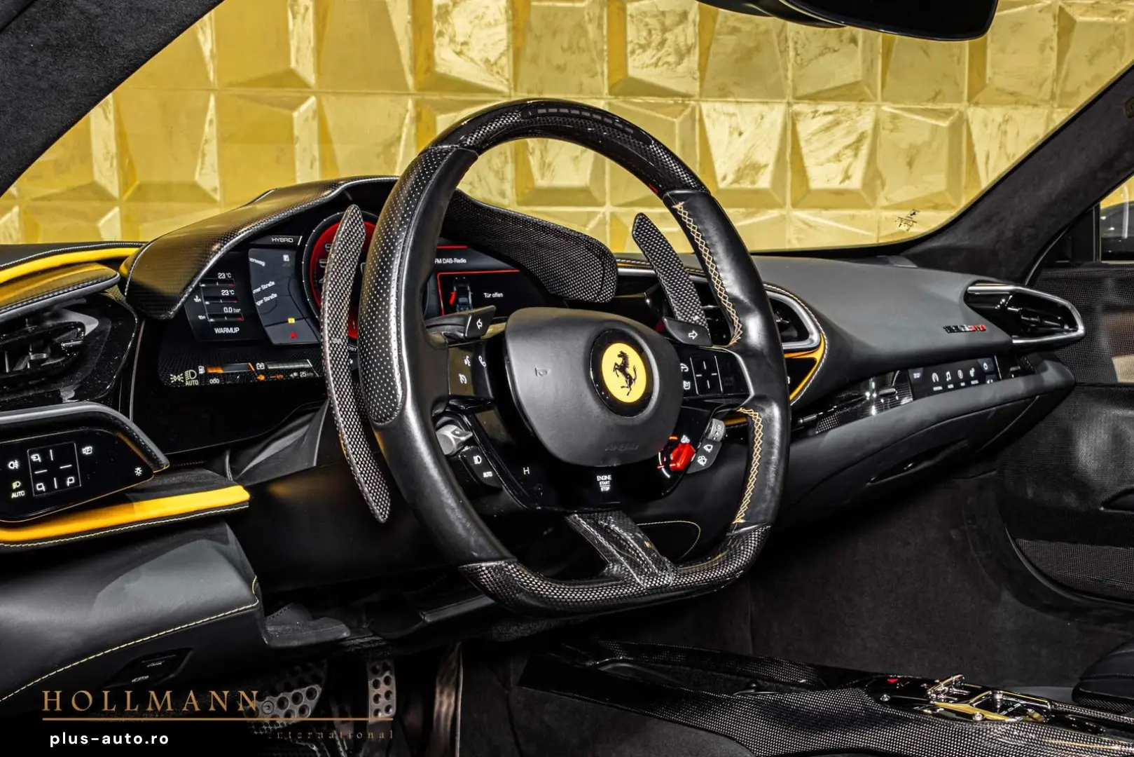 FERRARI 296 GTB CARBON LED ASSETTO FIORANO DAYTONA SEATS
