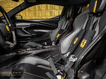 FERRARI 296 GTB CARBON LED ASSETTO FIORANO DAYTONA SEATS