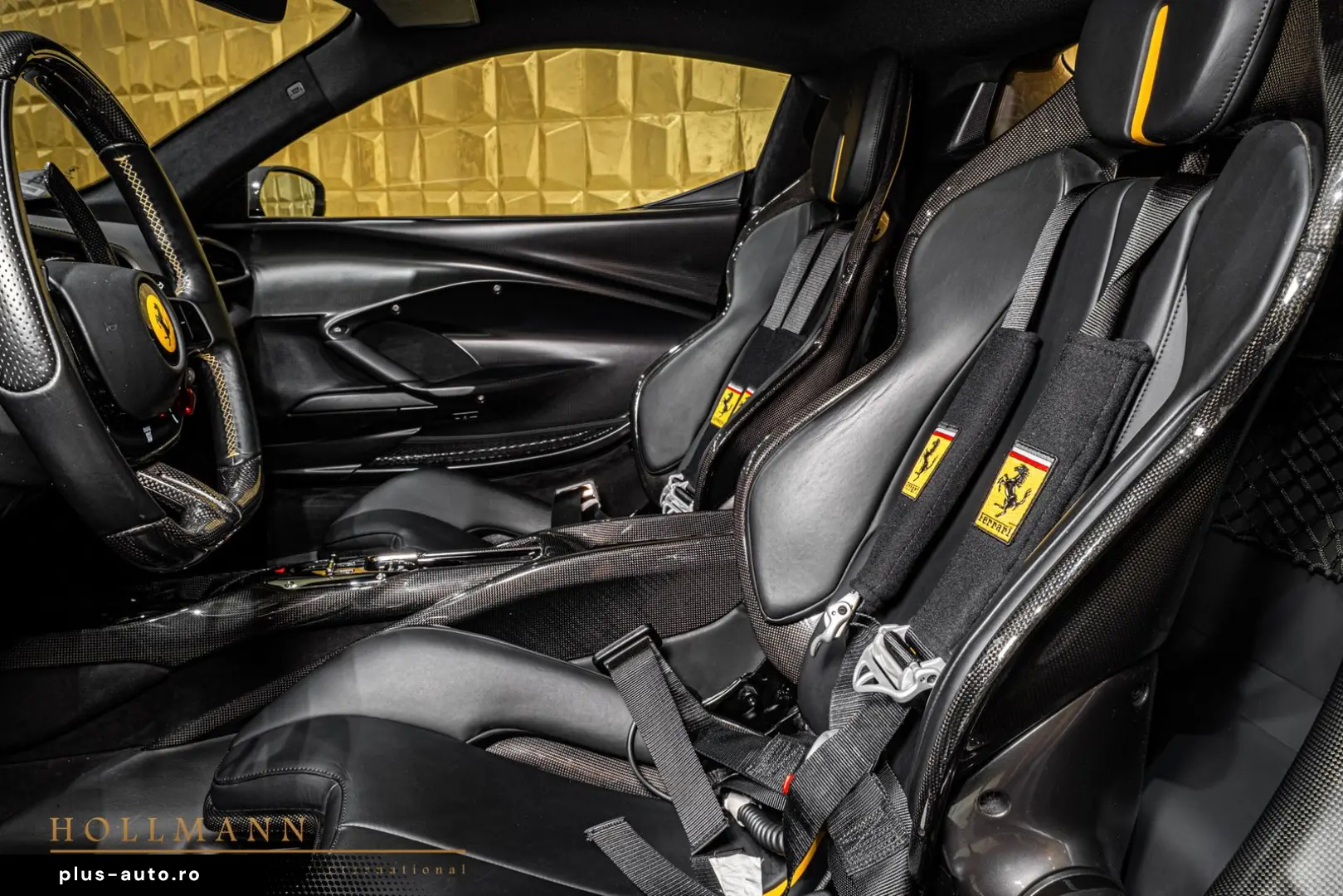 FERRARI 296 GTB CARBON LED ASSETTO FIORANO DAYTONA SEATS