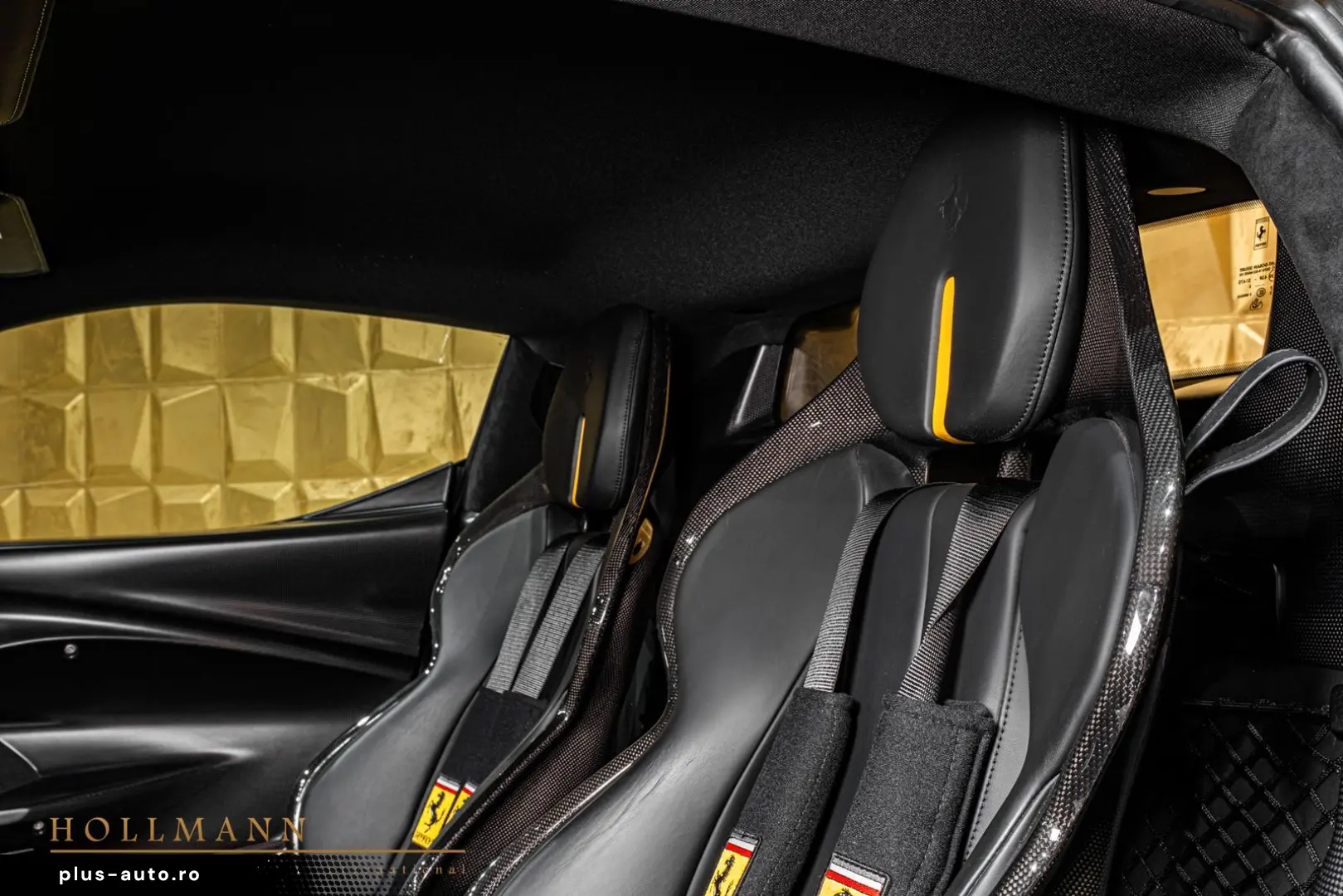 FERRARI 296 GTB CARBON LED ASSETTO FIORANO DAYTONA SEATS