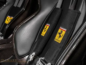 FERRARI 296 GTB CARBON LED ASSETTO FIORANO DAYTONA SEATS