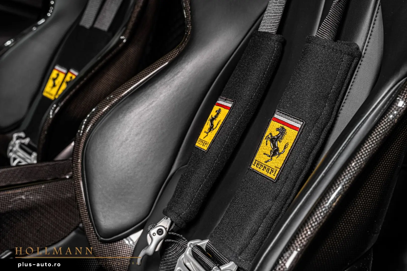 FERRARI 296 GTB CARBON LED ASSETTO FIORANO DAYTONA SEATS