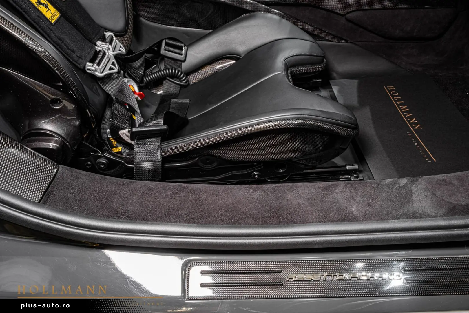 FERRARI 296 GTB CARBON LED ASSETTO FIORANO DAYTONA SEATS