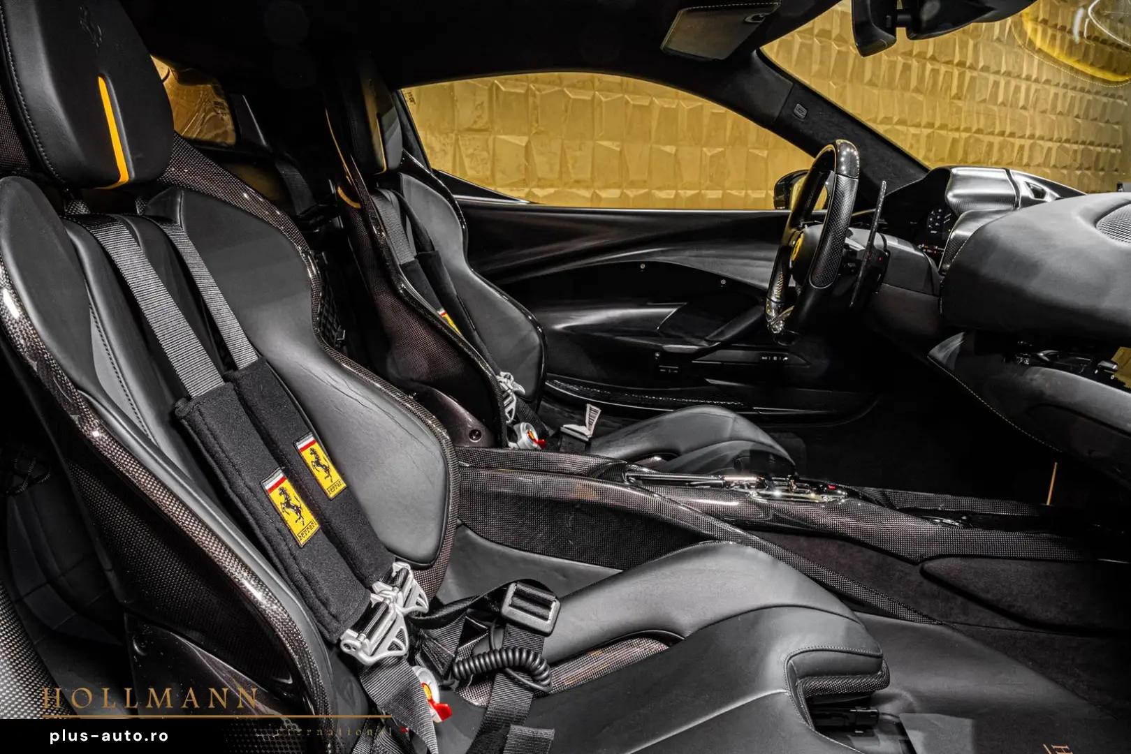 FERRARI 296 GTB CARBON LED ASSETTO FIORANO DAYTONA SEATS