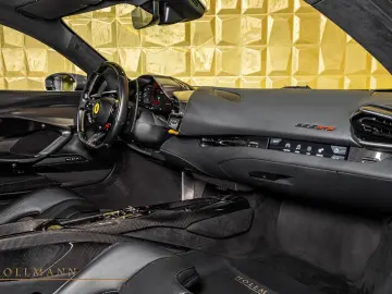FERRARI 296 GTB CARBON LED ASSETTO FIORANO DAYTONA SEATS