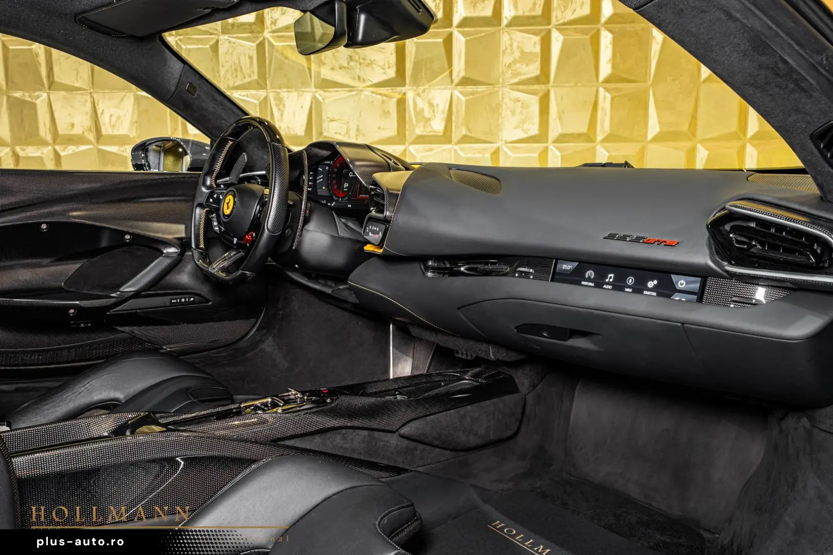 FERRARI 296 GTB CARBON LED ASSETTO FIORANO DAYTONA SEATS