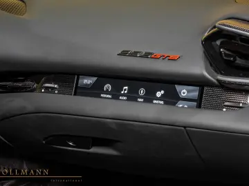 FERRARI 296 GTB CARBON LED ASSETTO FIORANO DAYTONA SEATS
