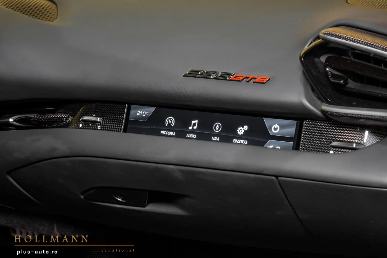 FERRARI 296 GTB CARBON LED ASSETTO FIORANO DAYTONA SEATS