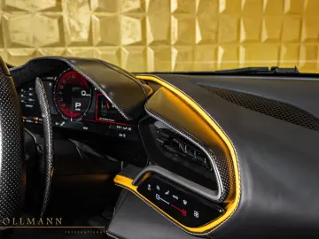 FERRARI 296 GTB CARBON LED ASSETTO FIORANO DAYTONA SEATS