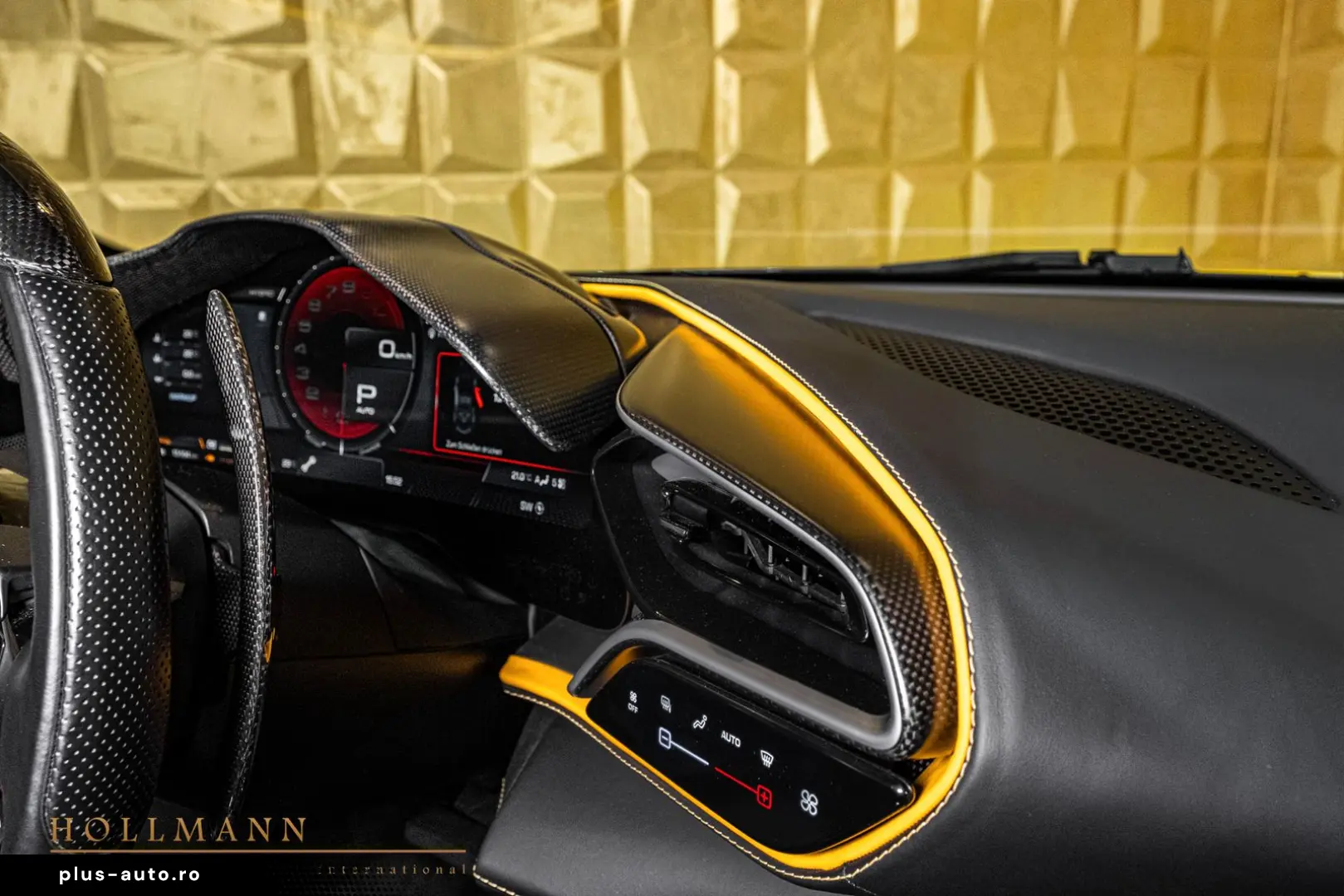 FERRARI 296 GTB CARBON LED ASSETTO FIORANO DAYTONA SEATS