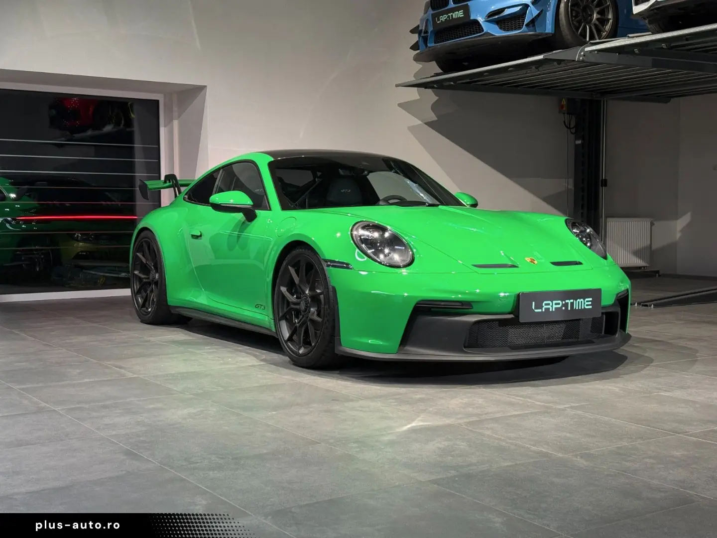 PORSCHE GT3 CS Aprvd 6 27 Lift Bose Matrix Camera