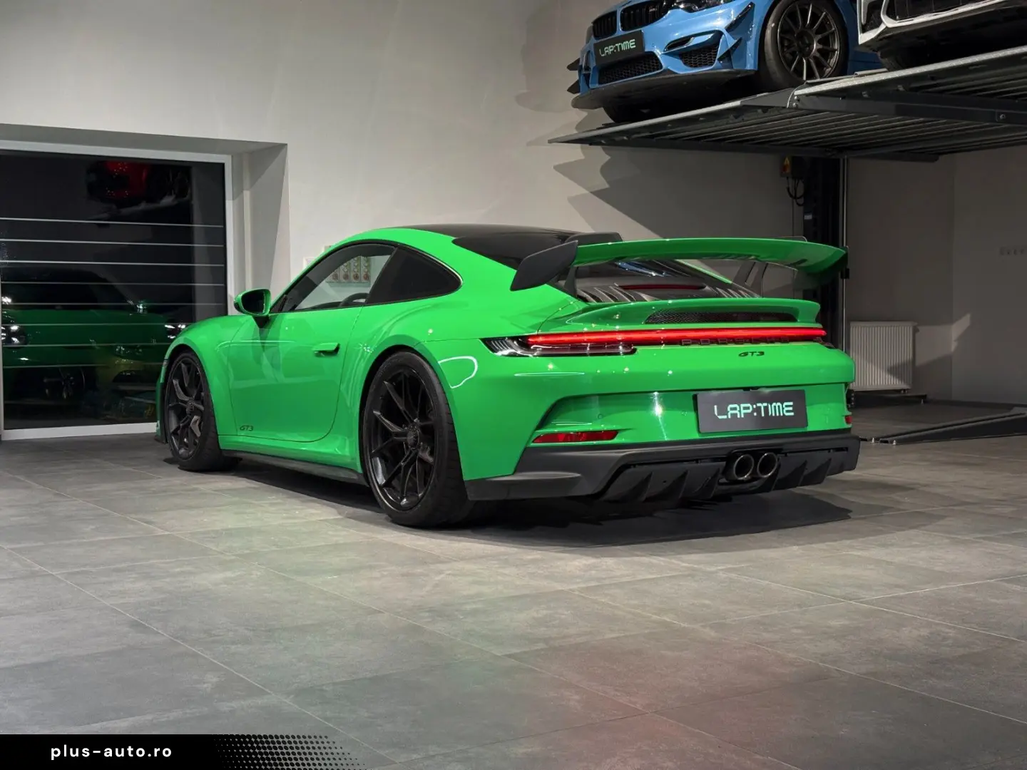 PORSCHE GT3 CS Aprvd 6 27 Lift Bose Matrix Camera