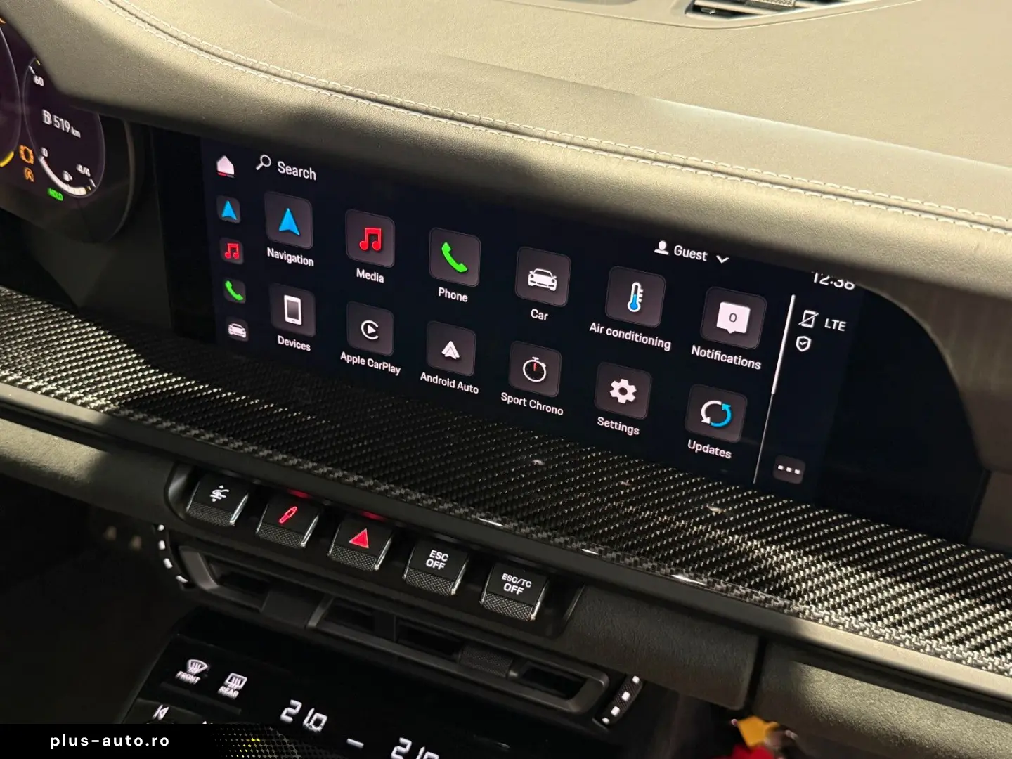 PORSCHE GT3 CS Aprvd 6 27 Lift Bose Matrix Camera