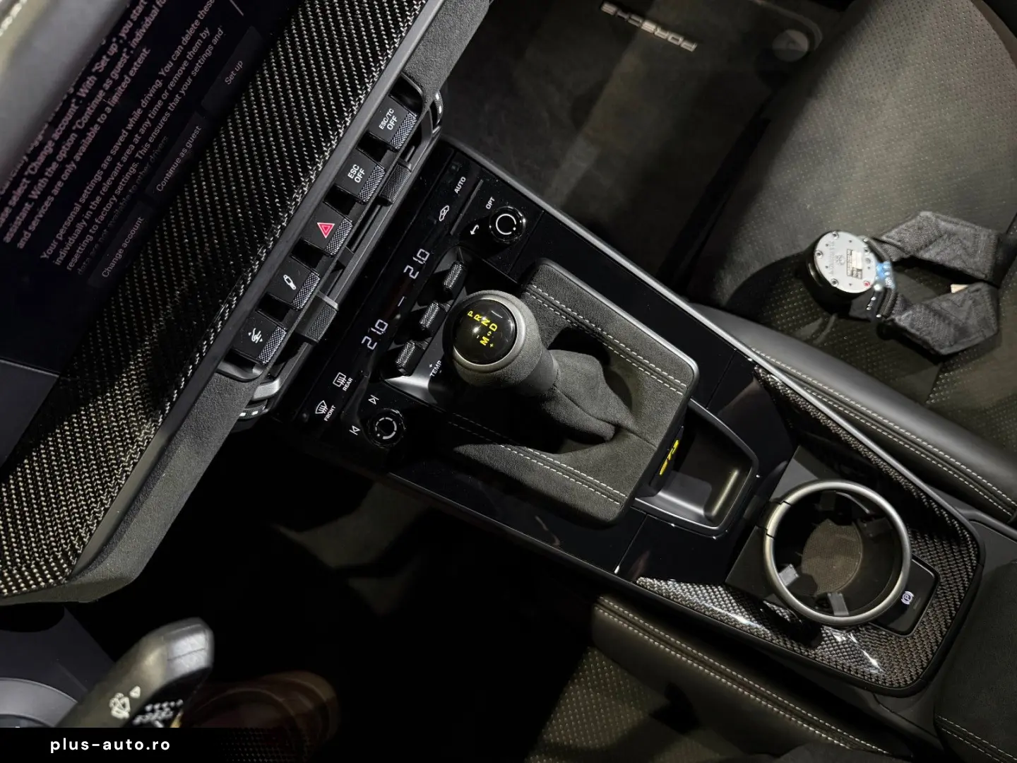 PORSCHE GT3 CS Aprvd 6 27 Lift Bose Matrix Camera