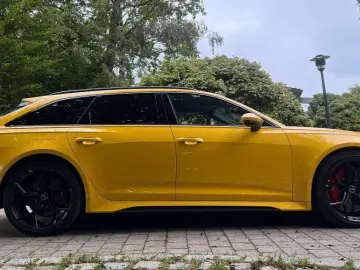 AUDI RS6 PERFO-SONDERFARBE-KERAMIK-305KM H-VOLL !!!