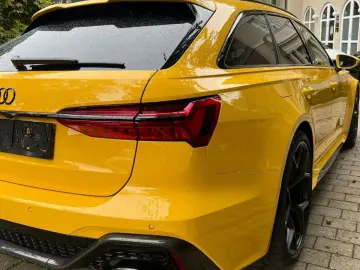 AUDI RS6 PERFO-SONDERFARBE-KERAMIK-305KM H-VOLL !!!