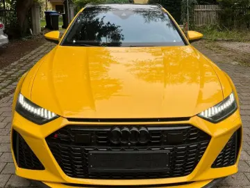 AUDI RS6 PERFO-SONDERFARBE-KERAMIK-305KM H-VOLL !!!